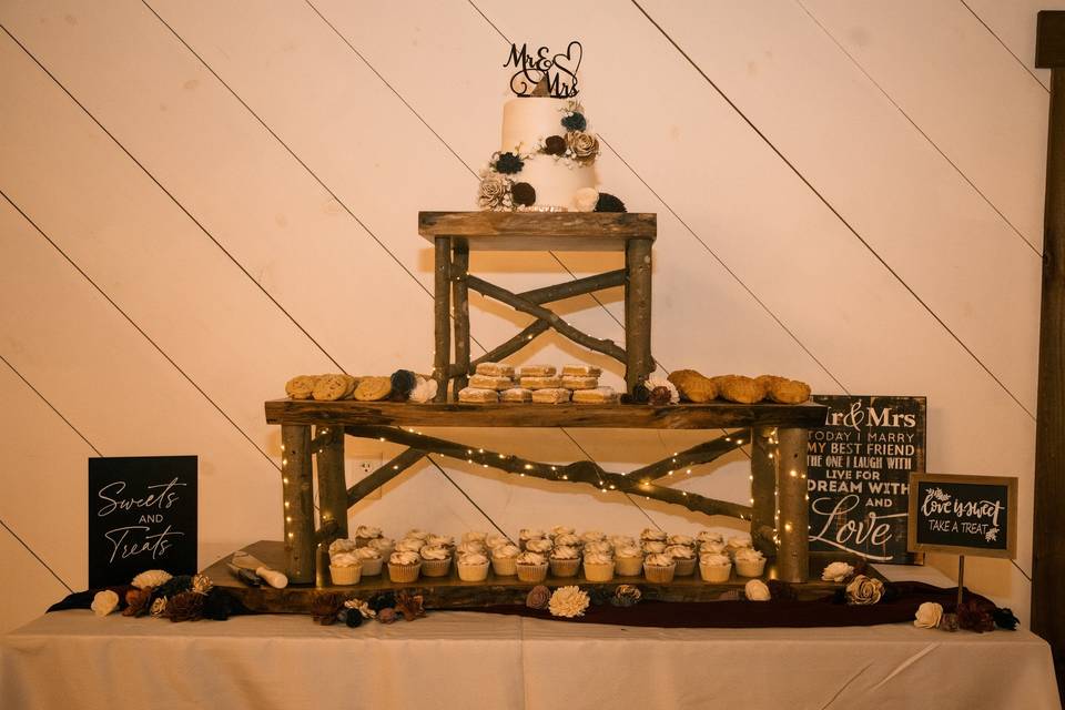 Dessert Bar