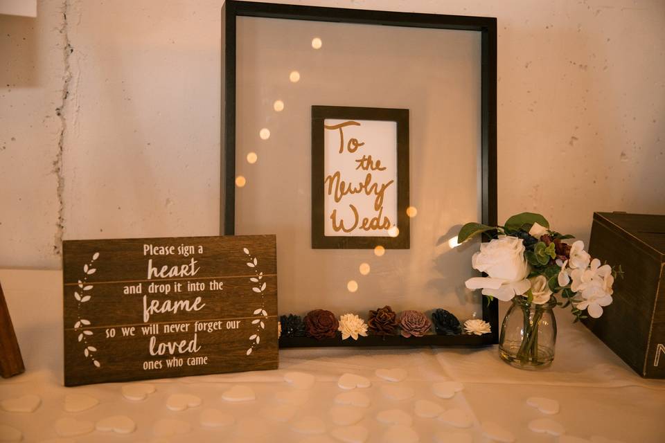 Guest book