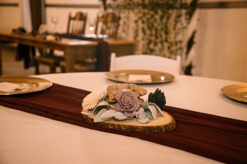 Guest table