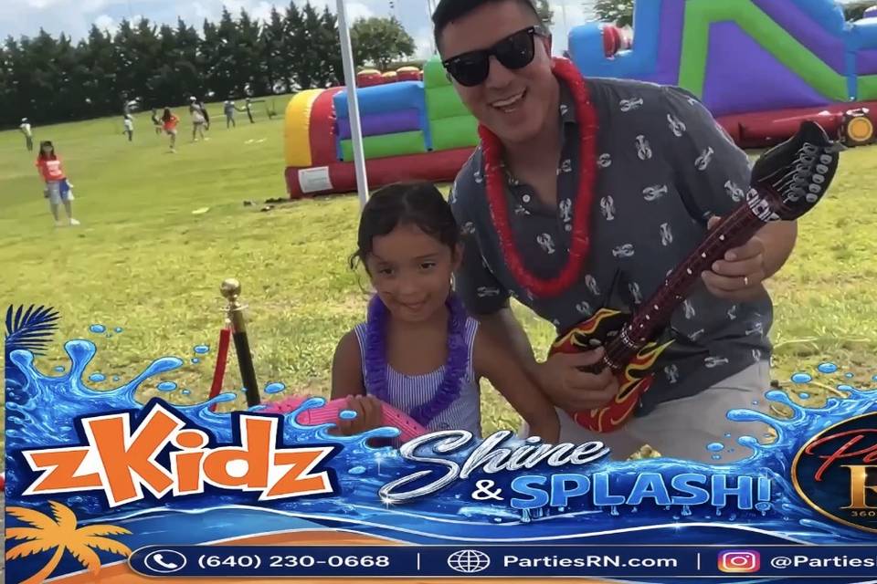Zarepath Shine and Splash