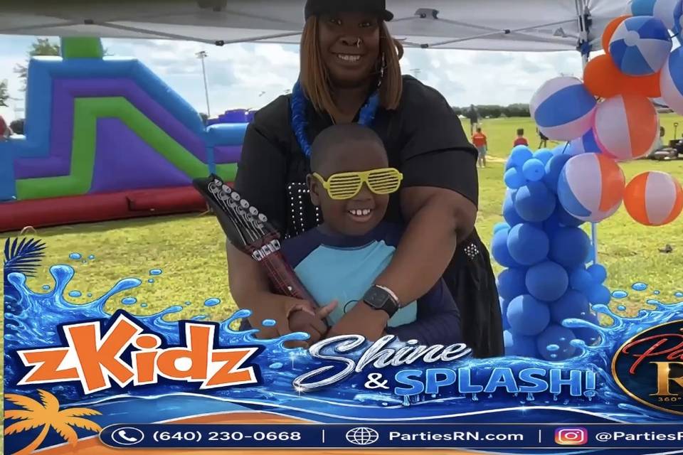 Zarepath Shine and Splash