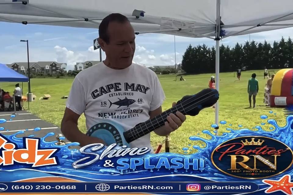 Zarepath Shine and Splash