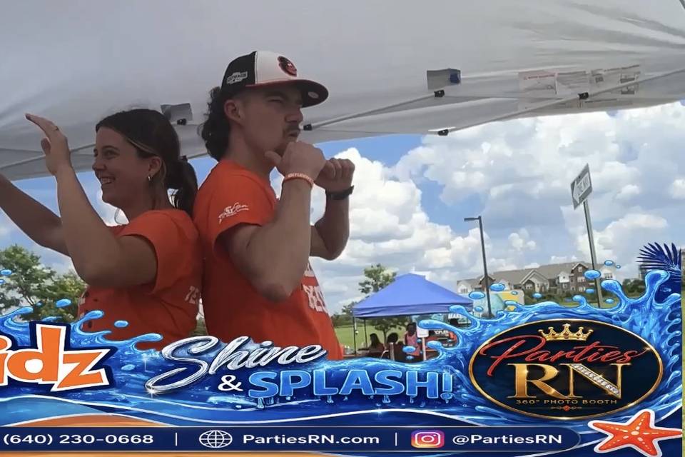 Zarepath Shine and Splash