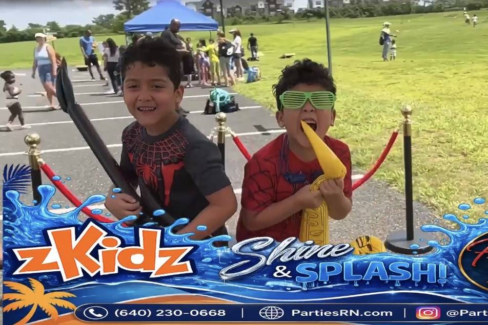 Zarepath Shine and Splash