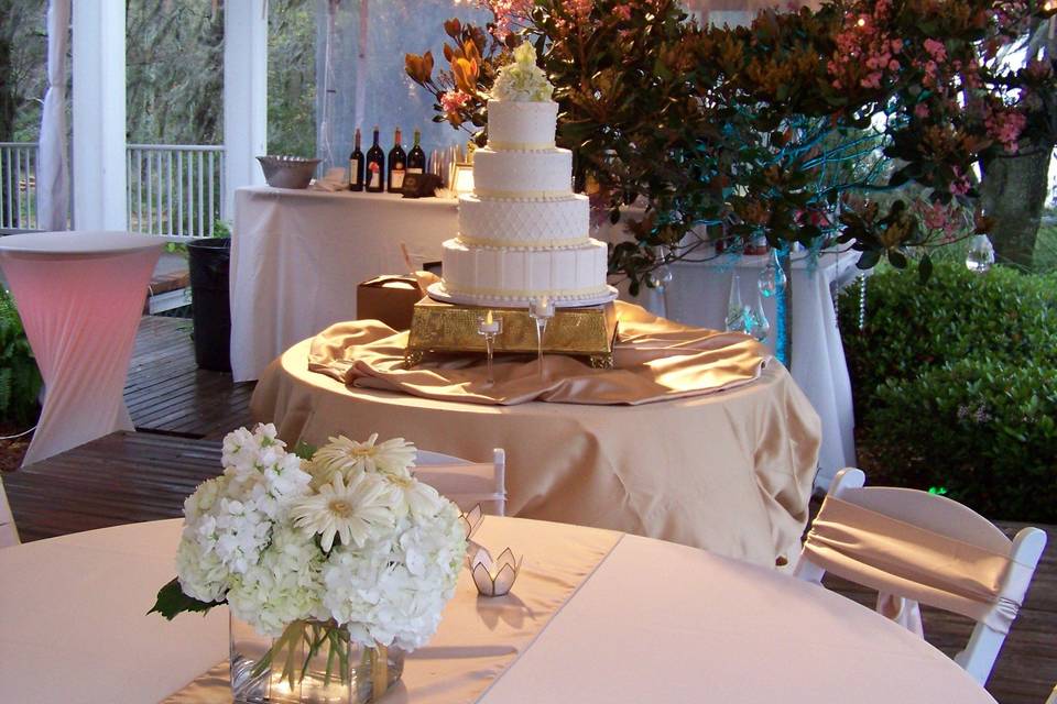 Wedding cake