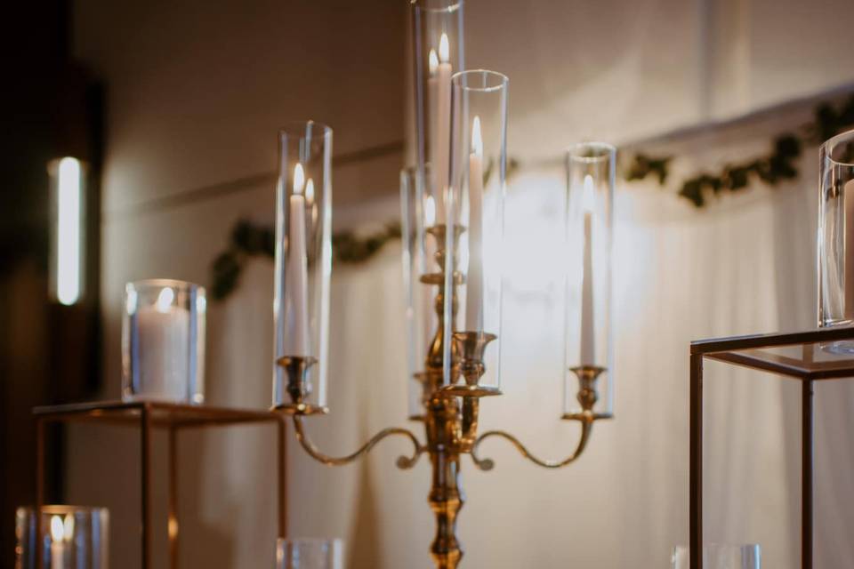 Candle decor