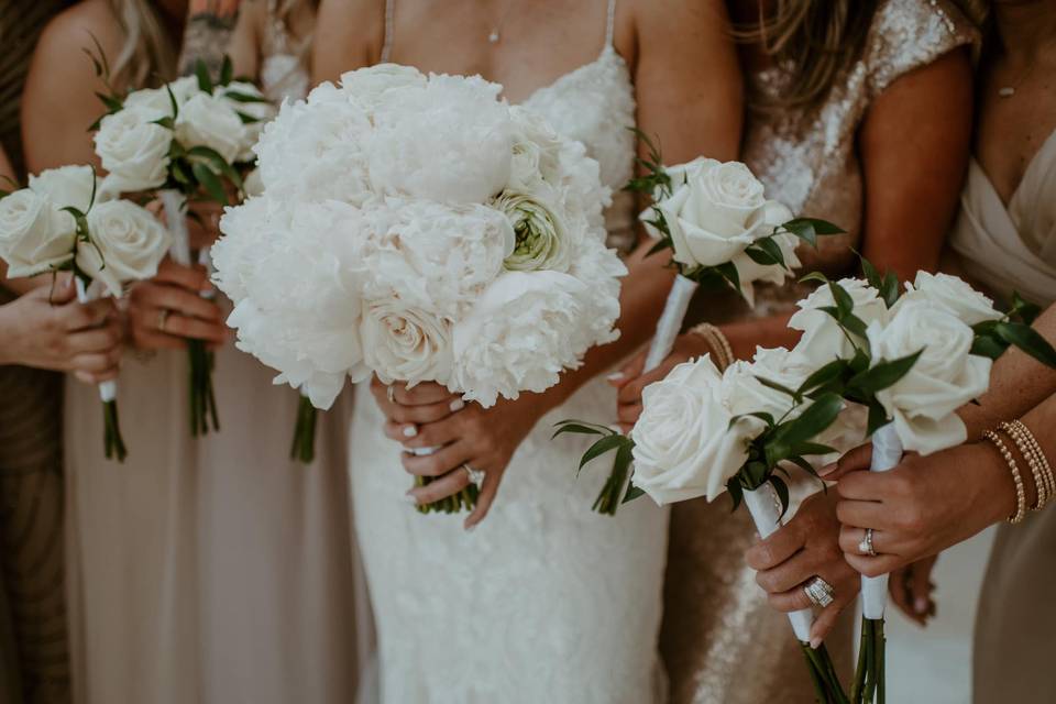 Wedding florals
