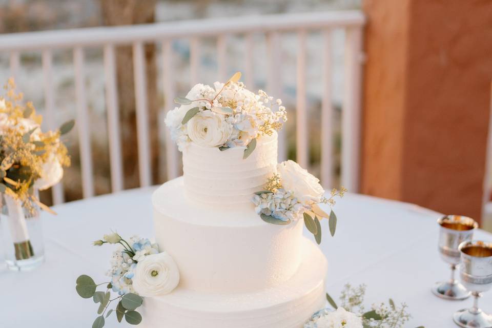 Cake florals
