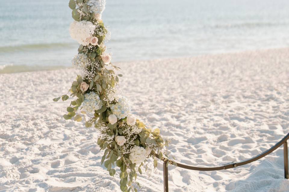 Arch floral