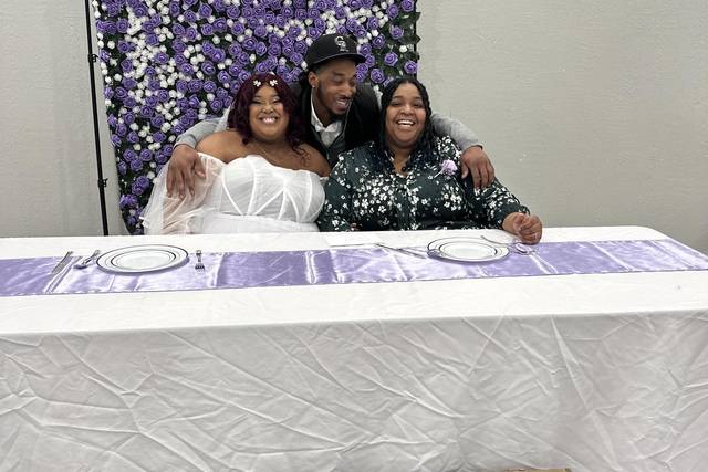 Jones Wedding