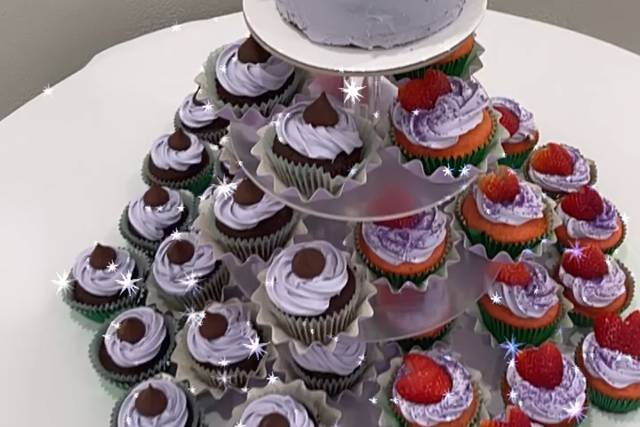 Jones Wedding cake