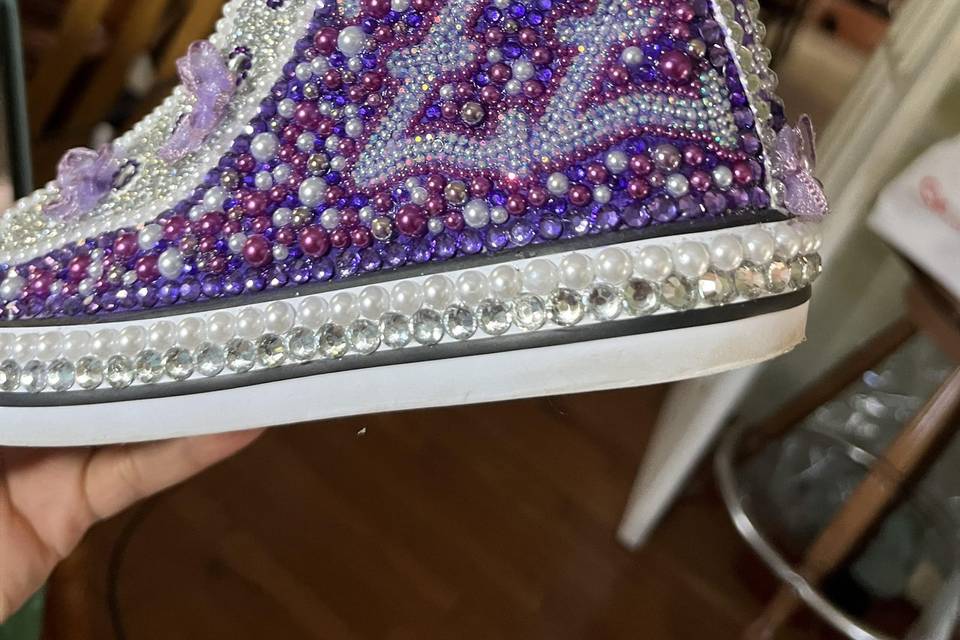 Custom shoes