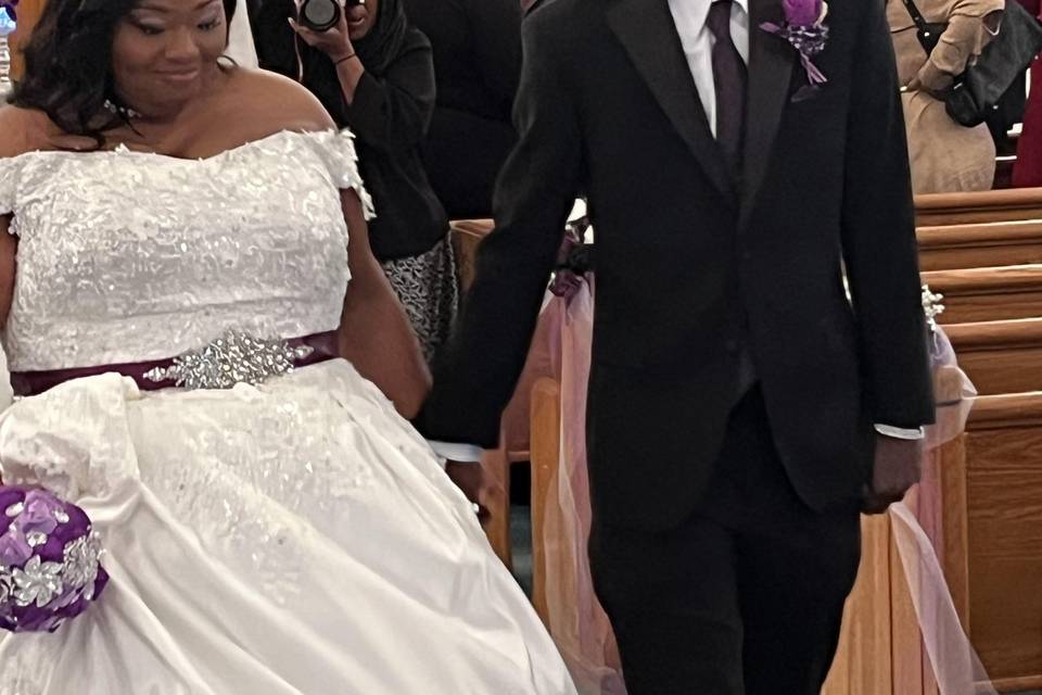 Samuels Wedding