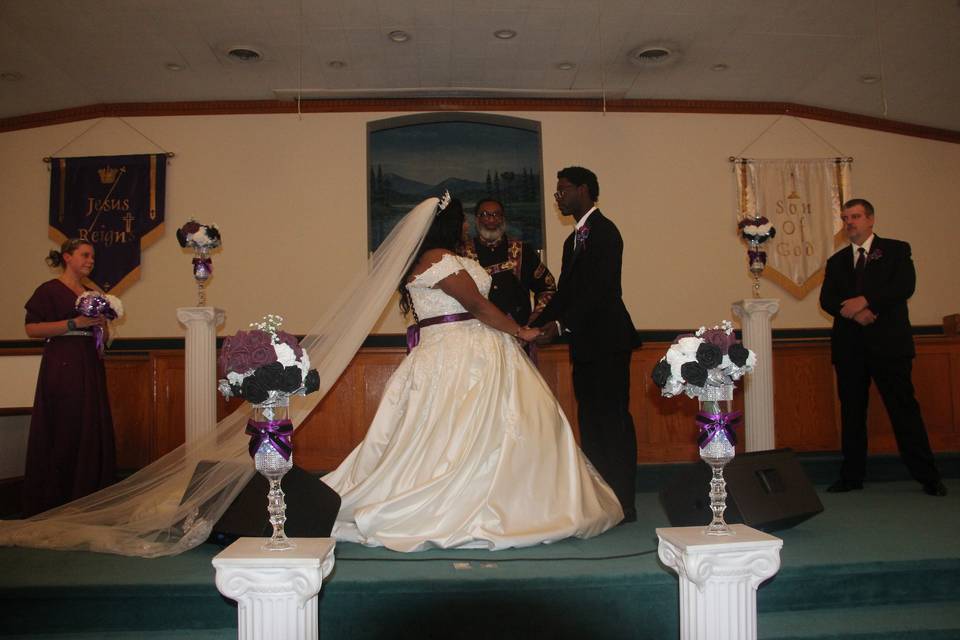 Samuels Wedding Church
