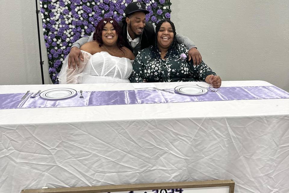 Jones Wedding