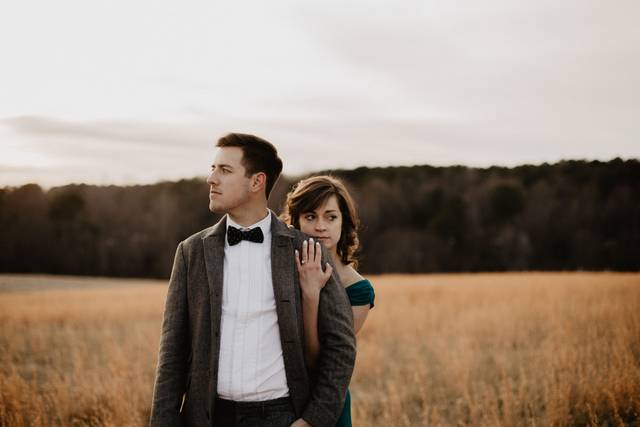 Wedding couple