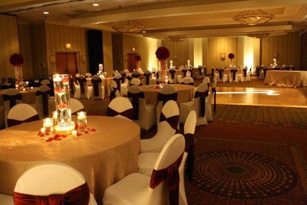 Reception area