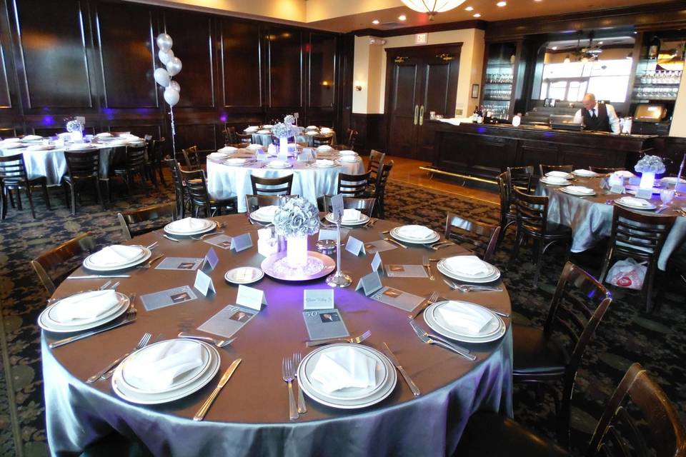 Reception set-up