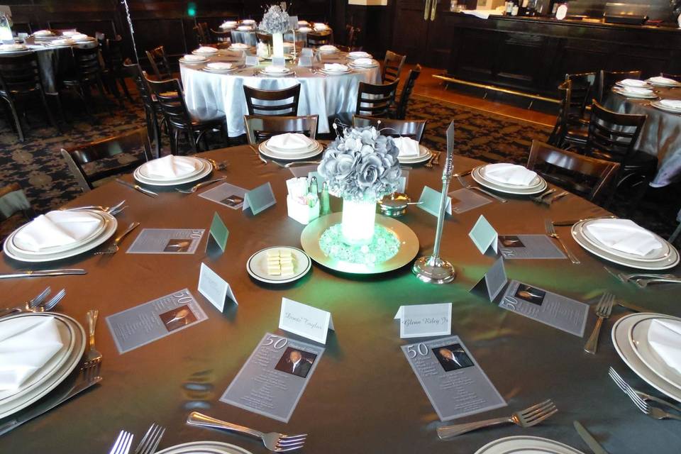Table set-up