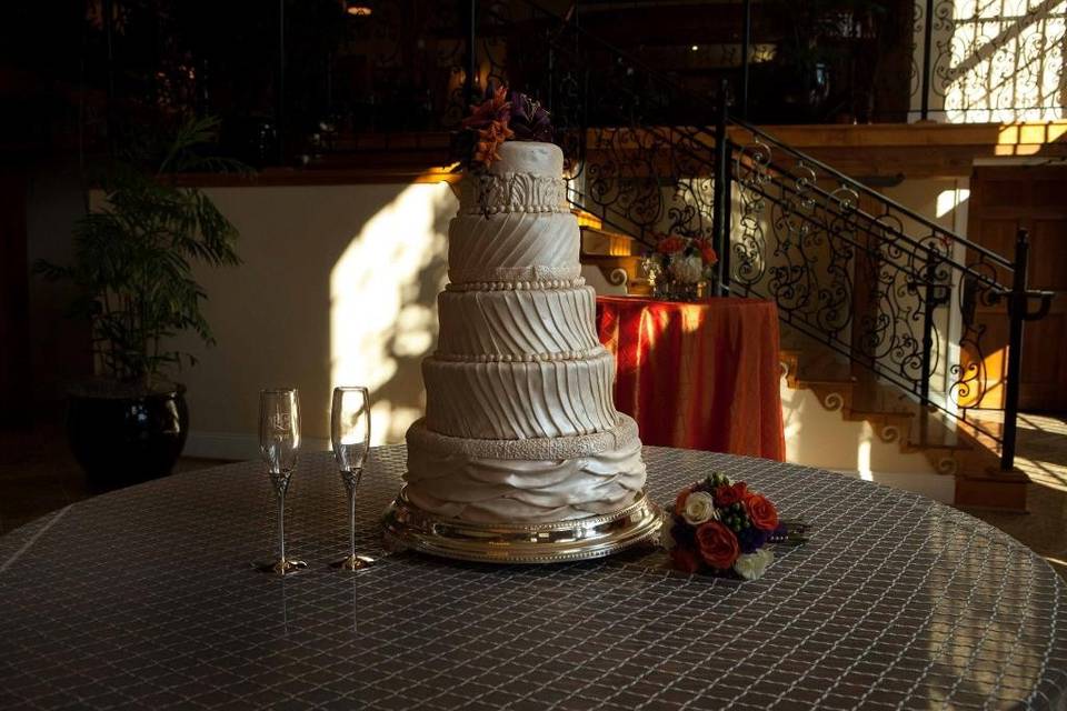 Wedding cake