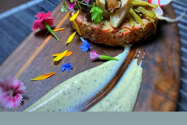 Wild Mushroom & Truffle Beef T