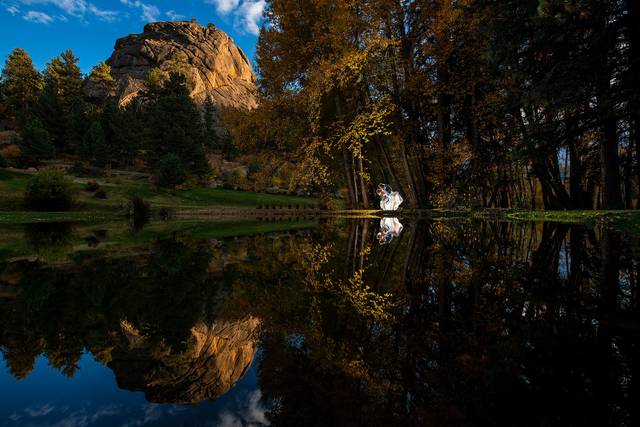 Black Canyon Inn wedding