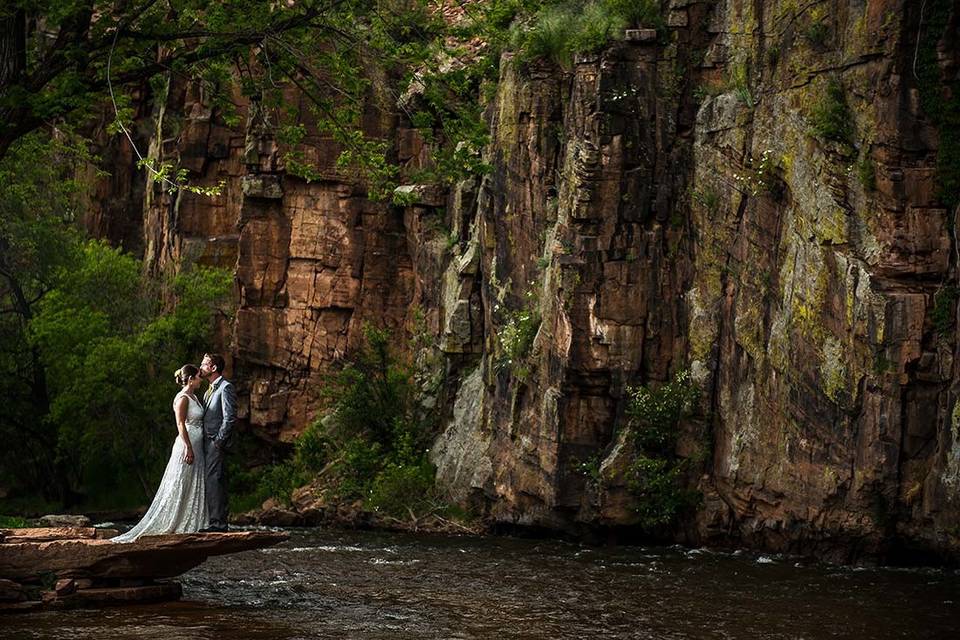 Planet Bluegrass Wedding