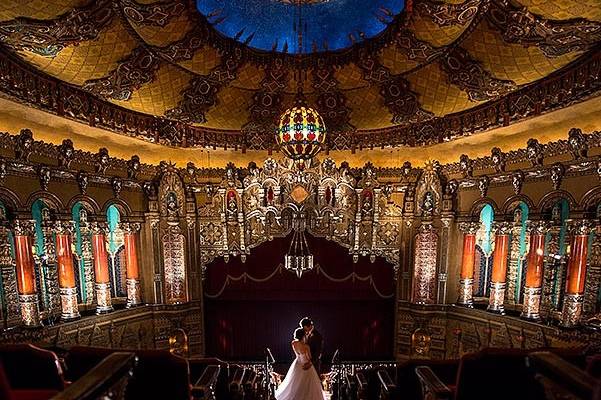 Fox Theatre Detroit Wedding