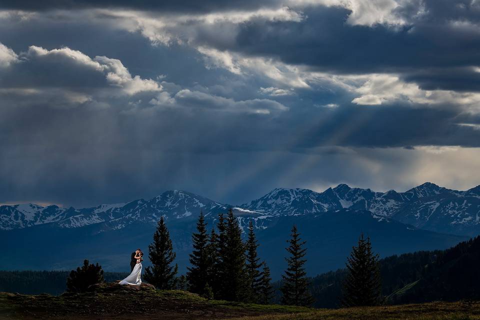 Camp Hale wedding