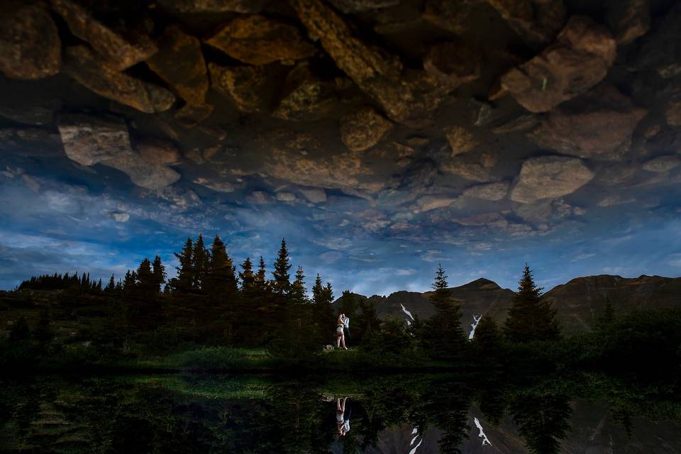 Loveland Pass engagement