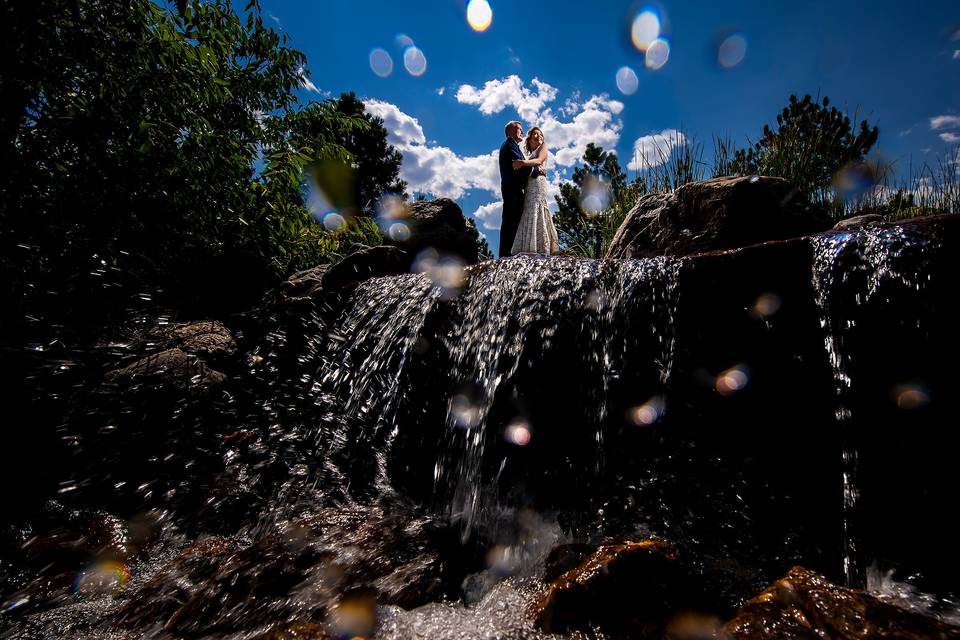 Spruce Mountain Ranch wedding