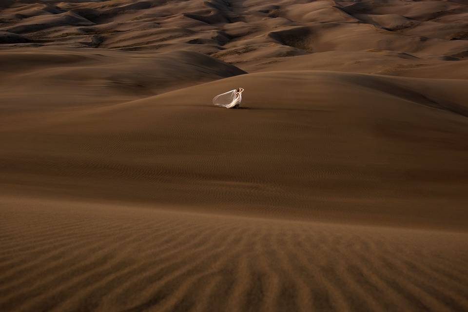 Great Sand Dunes wedding