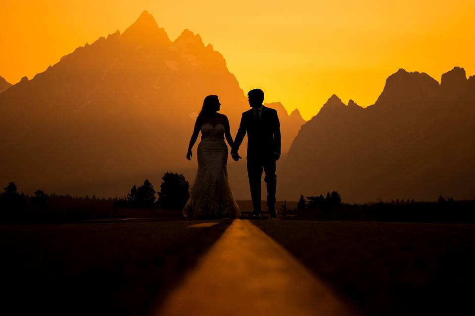 Grand Teton elopement