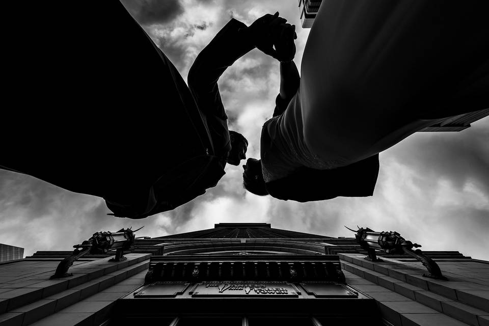 Denver Clock Tower wedding