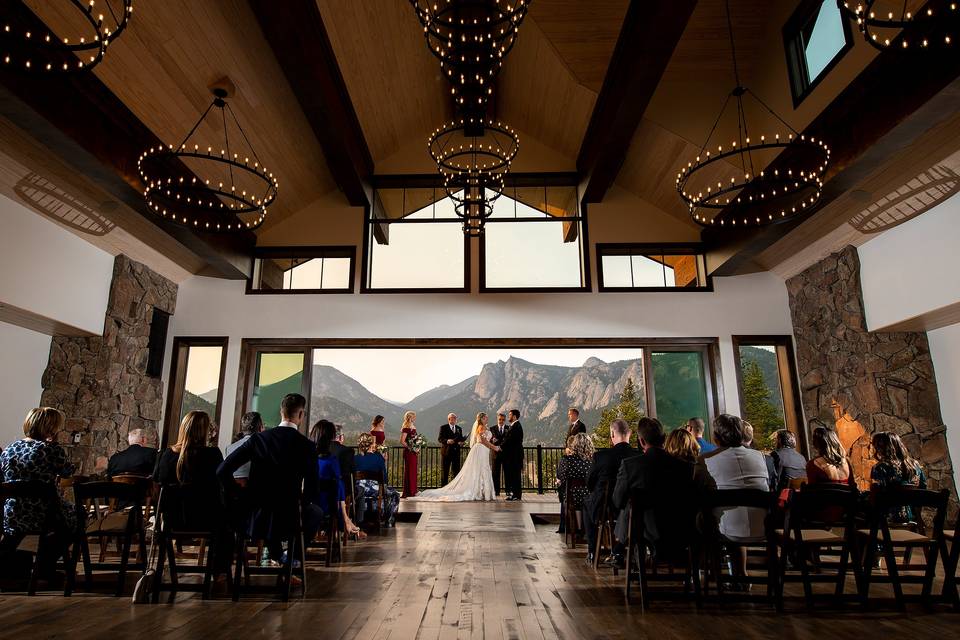 Black Canyon Inn wedding