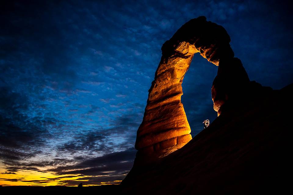 Arches Engagement