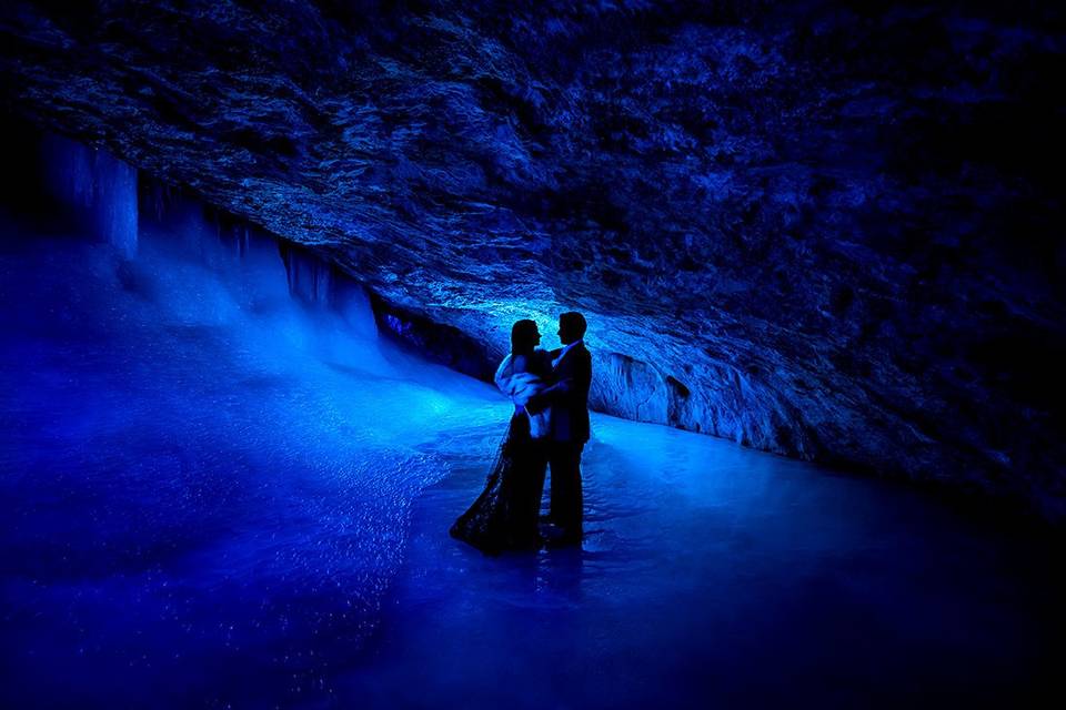Ice Cave Engagement