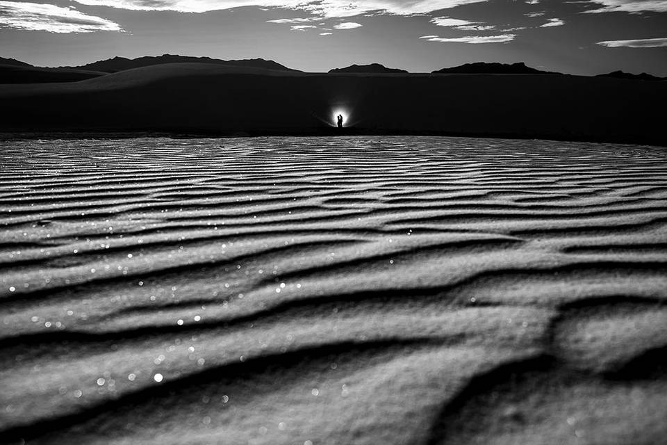 White Sands Engagement