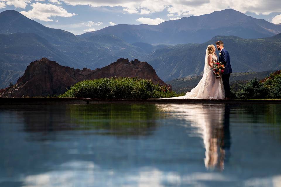 Garden of the Gods wedding