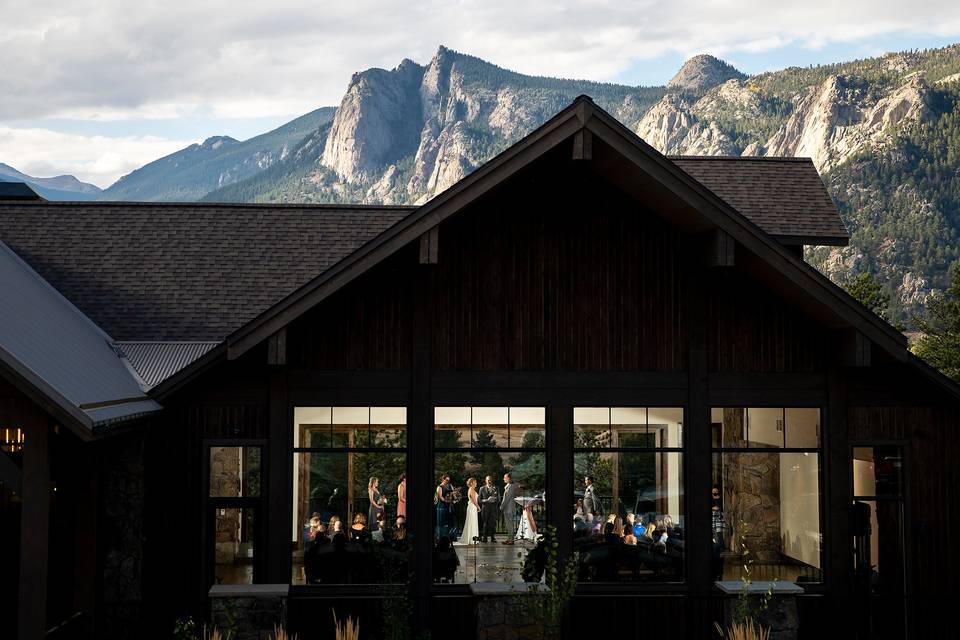 Black Canyon Inn wedding