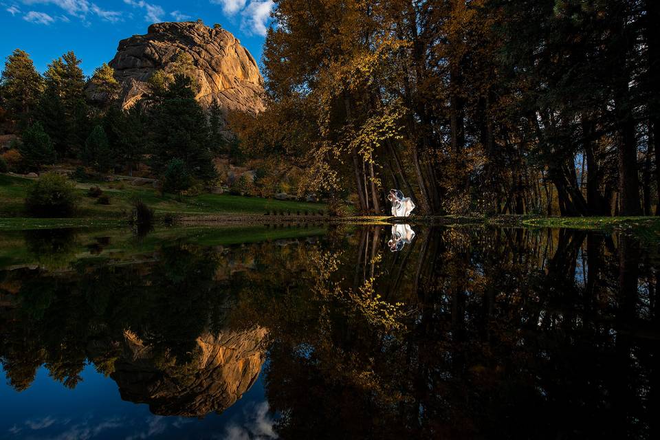 Black Canyon Inn wedding