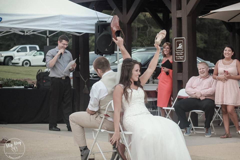 Wedding celebration