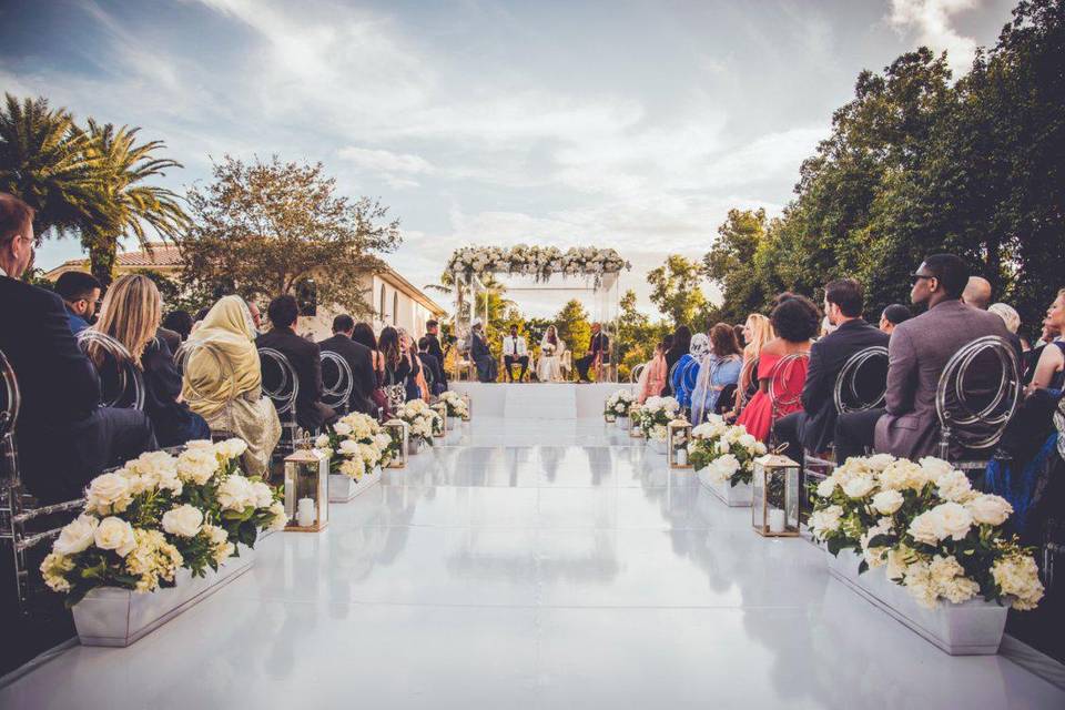 Ceremony Aisle