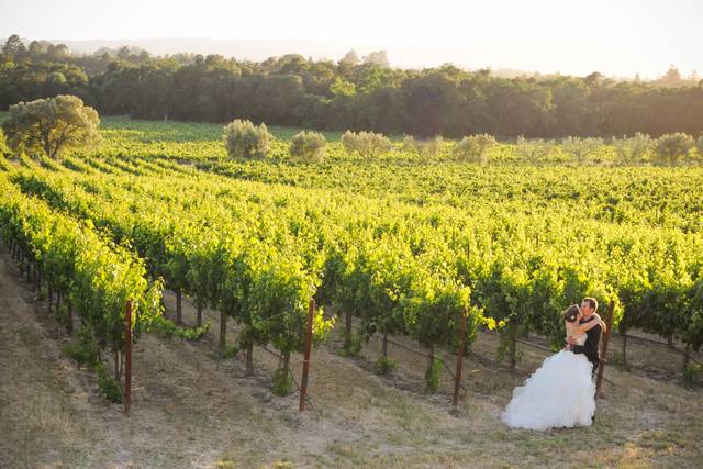 Vineyard wedding Richard Wood Photo