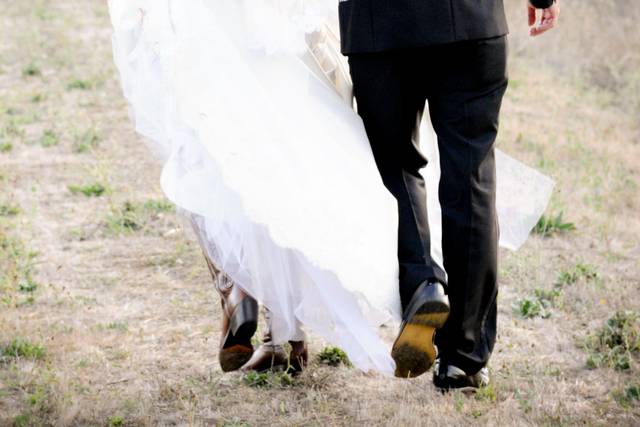 Walking together Richard Wood Photo