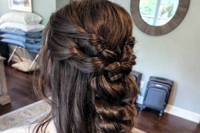 Beauty By Kateryna Bridal Team