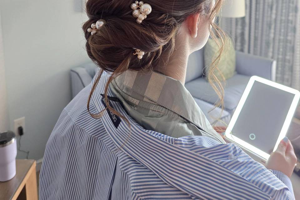 Beauty By Kateryna Bridal Team