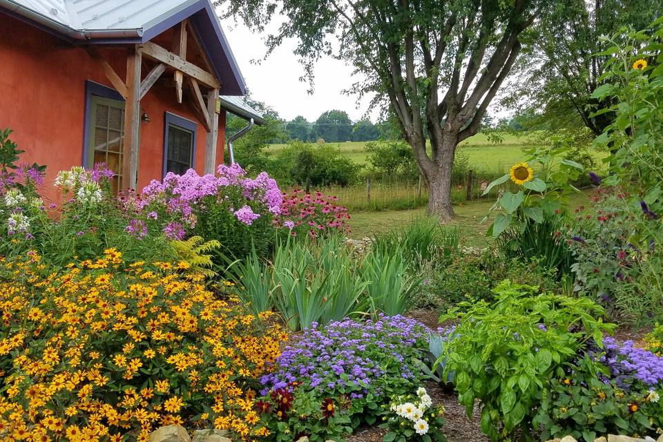 Bridal cabin