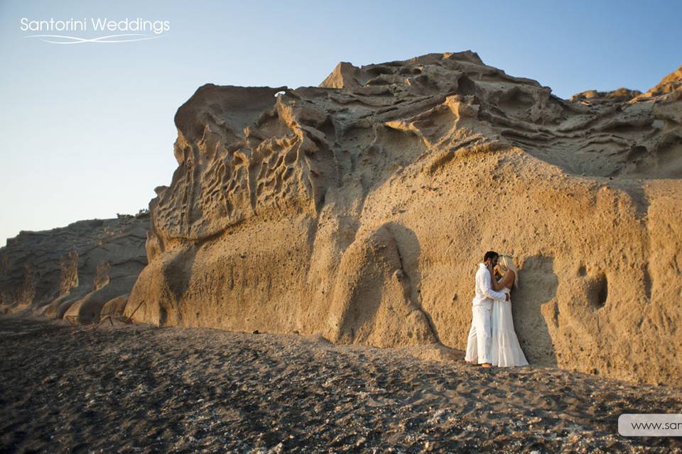 Santorini Weddings by Travel Zone