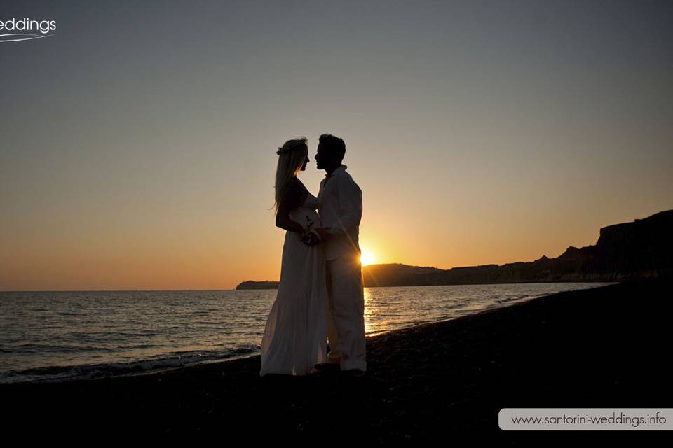 Santorini Weddings by Travel Zone